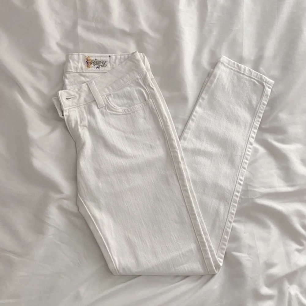 SIWY White Denim Jeans